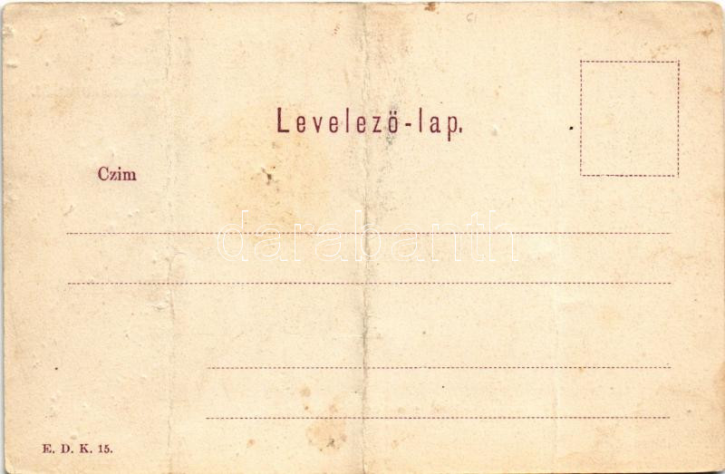 Komárom, Komárno; Esterházy pavilon. E.D.K. 15. / pavilion, villa (b) - Image 2
