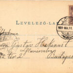 1901 Lőcse, Levoca; Megyeháza. Latzin János kiadása / Komitatshaus / county hall - Image 2