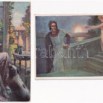 5 db régi képeslap hölgyekről / 5 pre-1945 lady postcards - Image 2