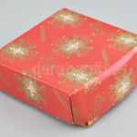Kék ólomkristály vizespohár, 6 db, dobozban, m: 9 cm - Image 3