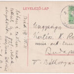 1912 Brád, vasútállomás. Roth Gy. kiadása / Bahnhof / railway station - Image 2