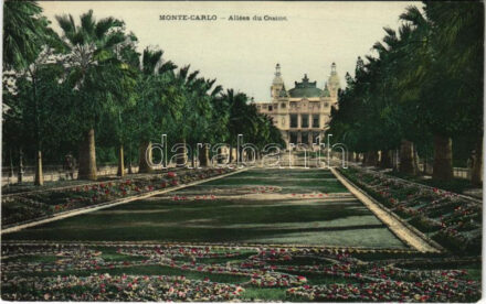 Monte Carlo, Allées du Casino