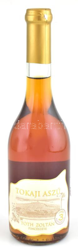 2000 Tokaji 3 puttonyos aszú, 0,5L
