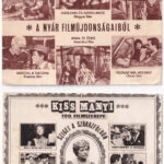 12 db MODERN magyar színész képeslap vegyes minőségben / 12 modern Hungarian motive postcards in mixed quality: actors and actresses