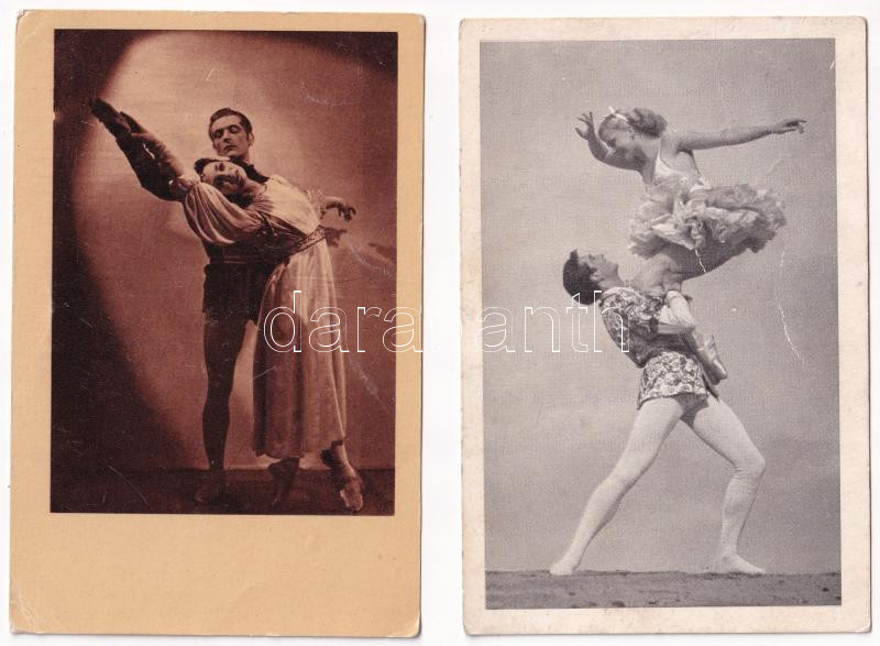 12 db MODERN magyar színész képeslap vegyes minőségben / 12 modern Hungarian motive postcards in mixed quality: actors and actresses - Image 2