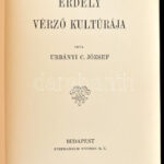 Urbányi C. József: Erdély vérző kultúrája. Bp., én.,Stephaneum. Kiadói papírkötés, javított gerinccel. - Image 2