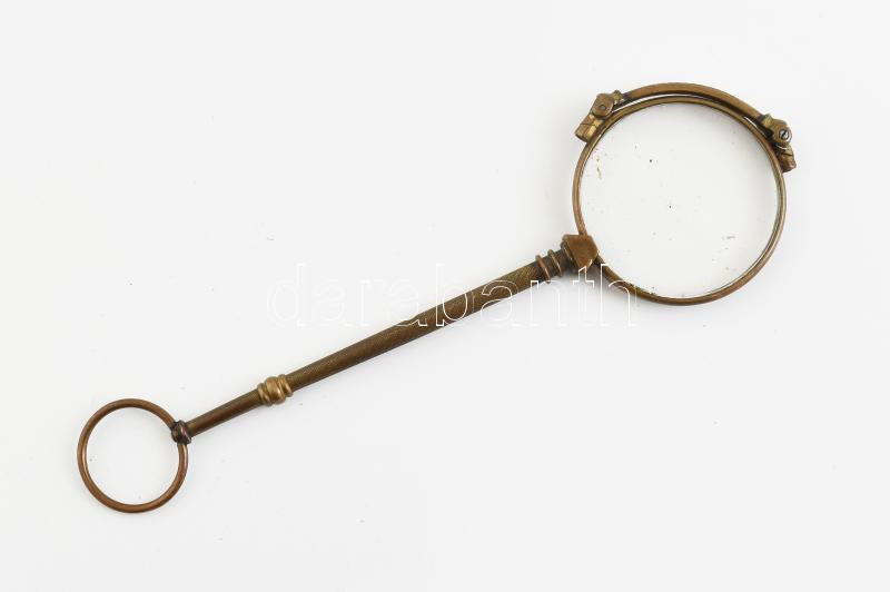 Régi lornyon, h: 14,5 cm