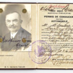 1926 Román vezetői engedély / Romanian droving licence - Image 2
