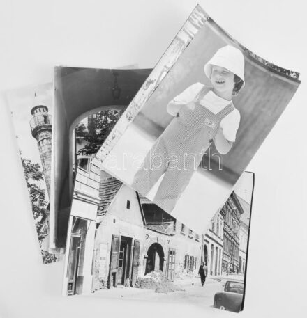 11 db művészi fotó, szociofotó fotó versenyekre 24x16 cm Nagyrészt hátul feliratozva, nevesítve