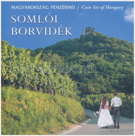 2022. 5Ft-200Ft (6xklf) forgalmi sor szettben + 'Somlói borvidék' Cu-Ni-Zn proof emlékérem T:BU,PP