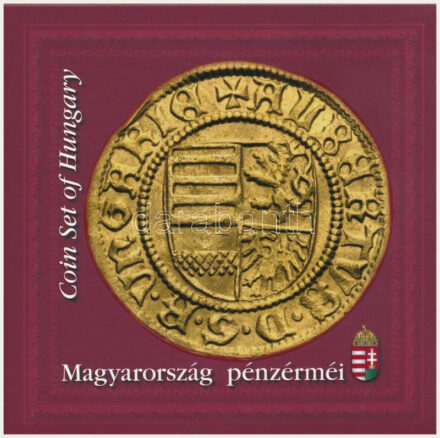 2018. 5Ft-200Ft (6xklf) forgalmi sor papír dísztokban 'Aranyforint V.' T:PP Adamo FO52.4