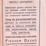 1929 Jegyesek könyve sok reklámmal, ékszer, ruha, étel, stb Kopott vászonkötésben - Image 2