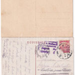 Zagreb, Zágráb; - 2 db RÉGI horvát város képeslap / 2 pre-1945 Croatian town-view postcards - Image 2
