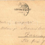 1907 Budapest I. Forgó Károly-féle Várkerti Kioszk, kerthelyiség vendégekkel és pincérekkel (Rb) - Image 2