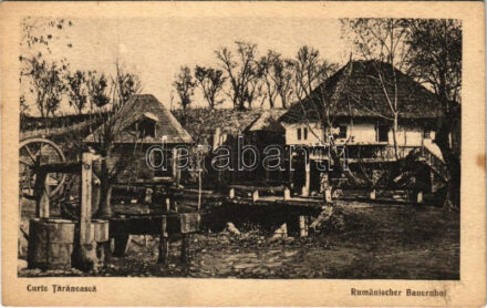 Curte Taraneasca / Rumänischer Bauernhof / Romanian folklore (fl)