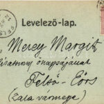 1898 (Vorläufer) Hermánd, Hermanecz, Harmanec; Papírgyár / paper mill, paper factory (vágott / cut) - Image 2