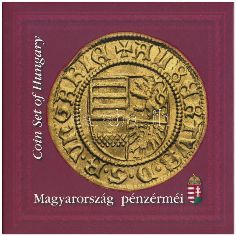 2018. 5Ft-200Ft (6xklf) forgalmi sor papír dísztokban 'Aranyforint V.' T:PP Adamo FO52.4