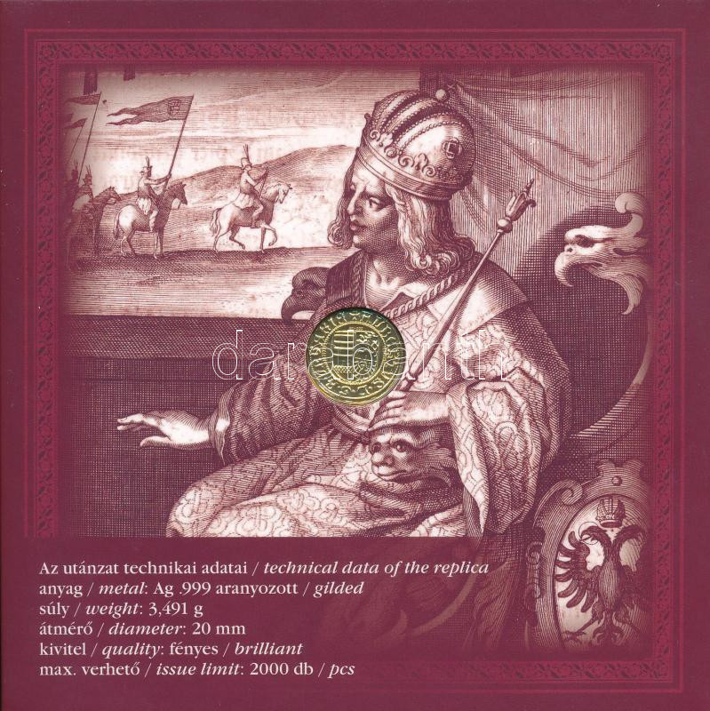 2018. 5Ft-200Ft (6xklf) forgalmi sor papír dísztokban 'Aranyforint V.' T:PP Adamo FO52.4 - Image 2