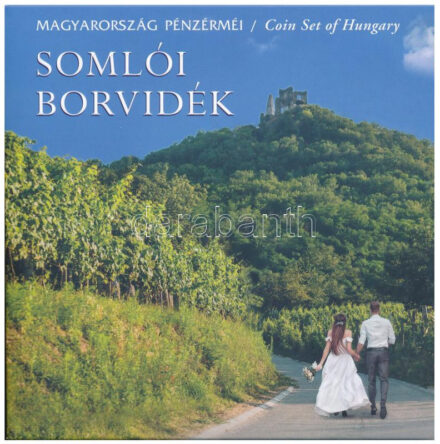 2022. 5Ft-200Ft (6xklf) forgalmi sor szettben + 'Somlói borvidék' Cu-Ni-Zn proof emlékérem T:BU,PP