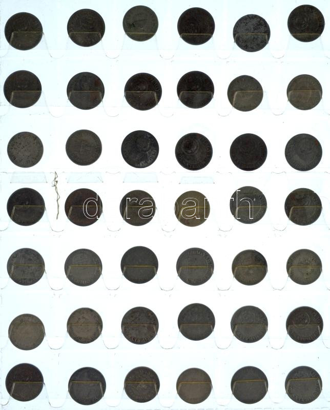 1893-1940. 10f (42x) T:VF,F - Image 2