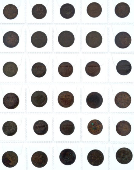 1946-1947. 10f (15x) + 1946-1948. 20f (15x) T:VF,F