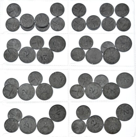 1941-1944. 1P Al (34x) + 1941-1943. 2P Al (18x) T:AU-VF