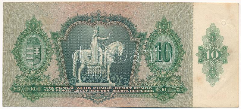 1936. 10P eltolódott nyomat T:F Adamo P9 - Image 2