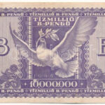 1946. 10.000.000BP T:F Hungary 1946. 10.000.000 Bilpengő C:F Adamo P38 - Image 2