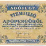 1946. 10.000.000AP T:XF Adamo P54