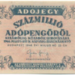 1946. 100.000.000AP T:AU,XF Adamo P55
