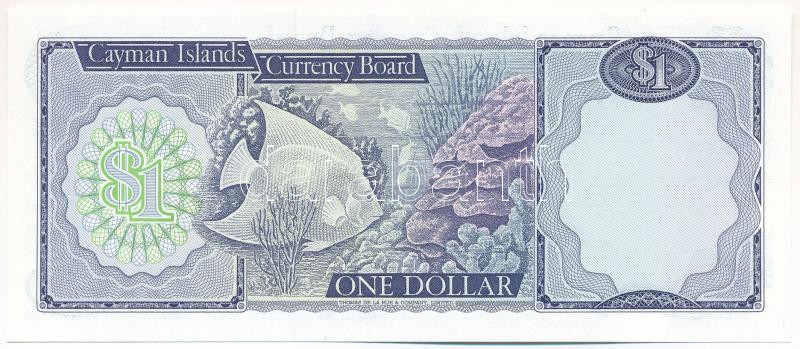 Kajmán-szigetek 1974. 1$ T:UNC Cayman Islands 1974. 1 Dollar C:UNC Krause P#5 - Image 2
