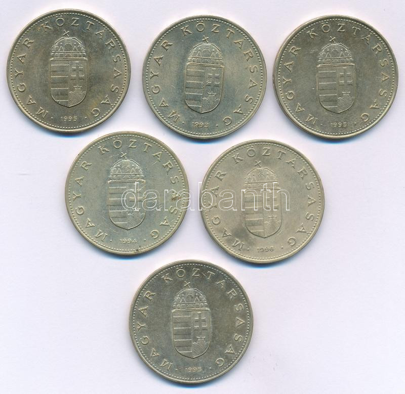 1993-1996. 100Ft (6db, 4xklf) T:XF,VF Adamo F12 - Image 2