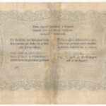 1848. 100Ft 'Kossuth bankó', 'GA 98688' T:G restaurált, folt Hungary 1848. 100Ft 'Kossuth banknote', 'GA 98688' C:G restored, spotted Adamo G114 - Image 2