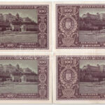 1945. 100P (8db) közeli sorszámok T:AU-F szép papír Adamo P18 - Image 4