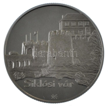 2008. 5000Ft Ag 'Siklósi Vár' kapszulában, tanúsítvánnyal T:PP Adamo EM218