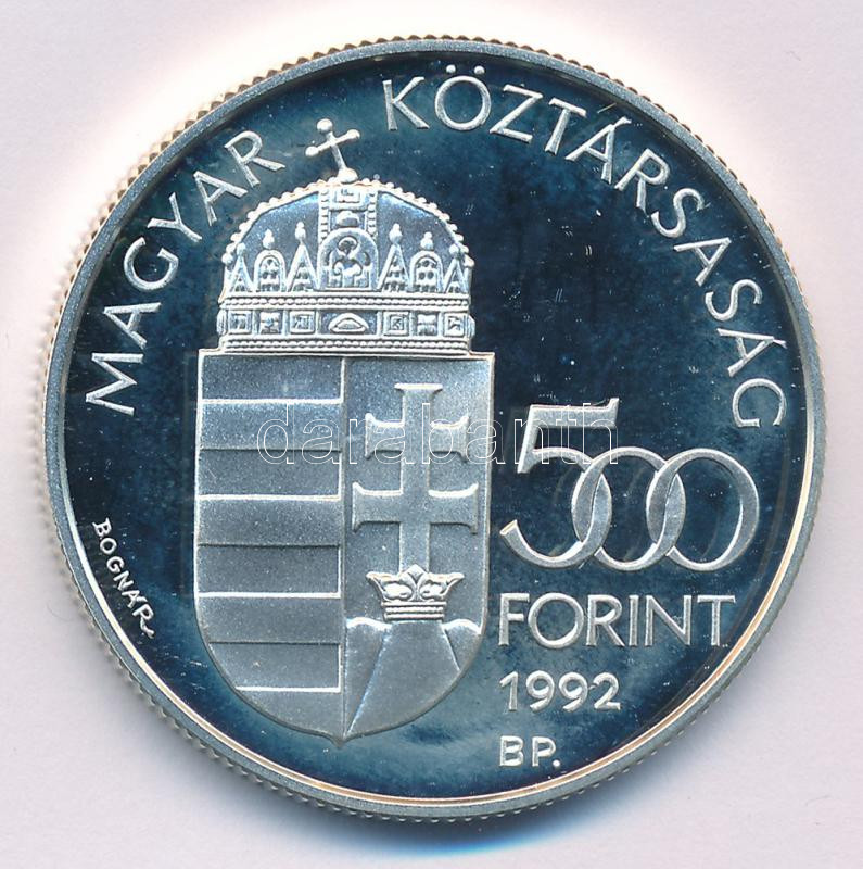 1992. 500Ft Ag 'Telstar 1' kapszulában T:PP Adamo EM127 - Image 2