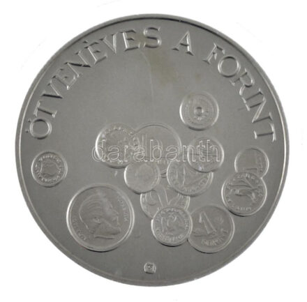 1996. 2000Ft Ag 'Ötvenéves a Forint' kapszulában T:PP Adamo EM144