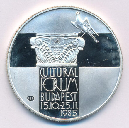 1985. 500Ft Ag 'Kulturális fórum' kapszulában T:PP Adamo EM89