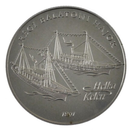 1997. 2000Ft Ag 'Régi balatoni hajók / Helka & Kelén' kapszulában T:PP Adamo EM146