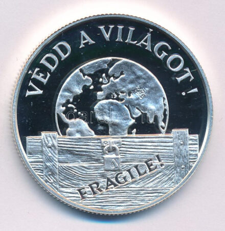 1994. 1000Ft Ag 'Védd a világot!' kapszulában T:PP Adamo EM138