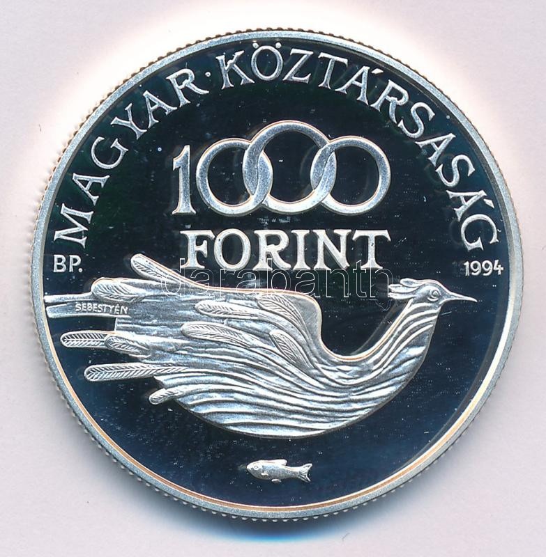 1994. 1000Ft Ag 'Védd a világot!' kapszulában T:PP Adamo EM138 - Image 2