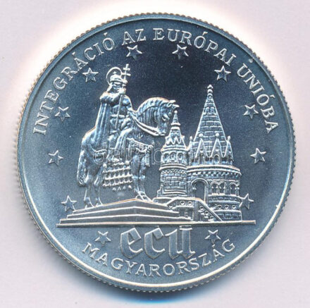 1994. 500Ft Ag 'Integráció az Európai Unióba' kapszulában T:BU Adamo EM130