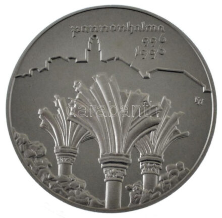 1995. 1000Ft Ag 'Pannonhalma 996-1996' kapszulában T:PP Adamo EM140