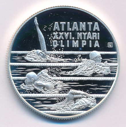 1994. 1000Ft Ag 'XXVI. Nyári Olimpia - Atlanta' kapszulában T:PP Adamo EM137