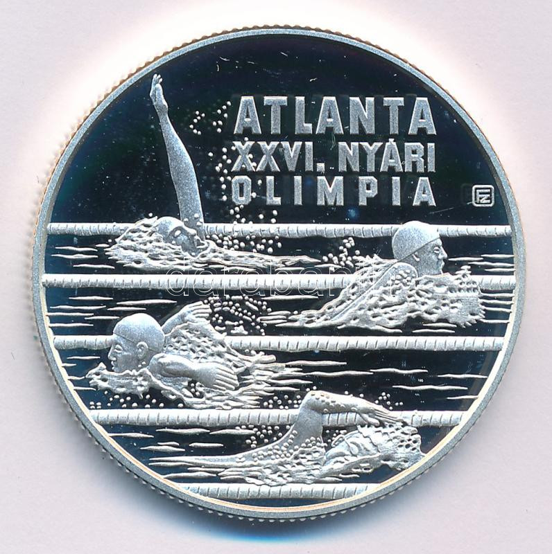 1994. 1000Ft Ag 'XXVI. Nyári Olimpia - Atlanta' kapszulában T:PP Adamo EM137