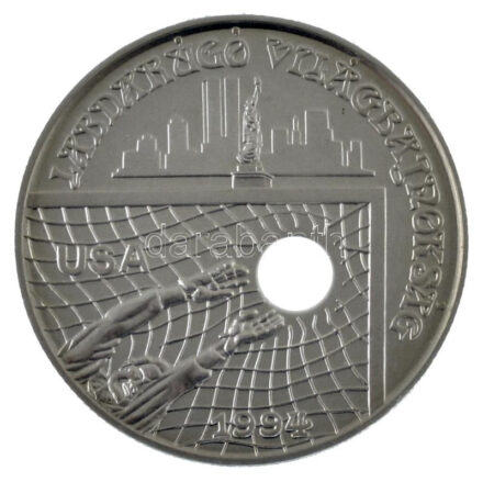 1993. 1000Ft Ag 'Labdarúgó VB - Vetődő kapus' T:PP Adamo EM132