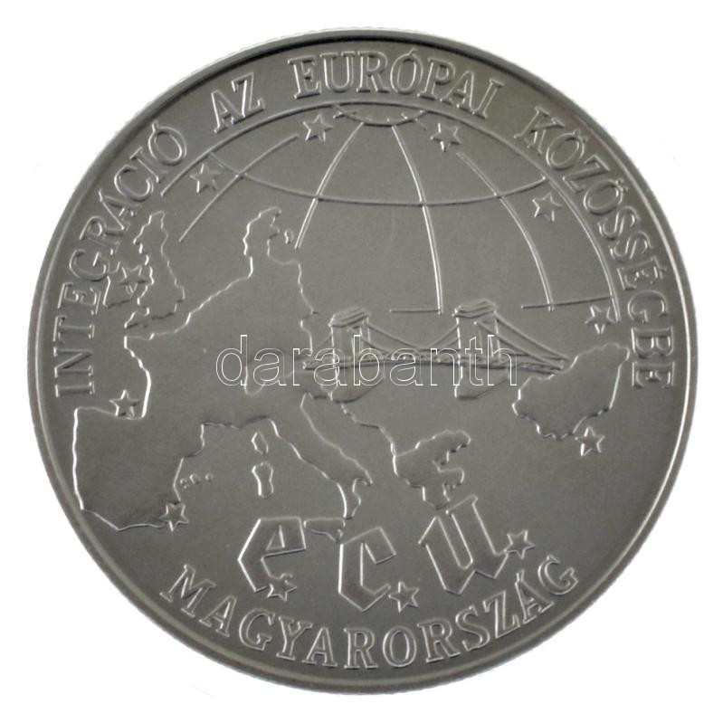 1993. 500Ft Ag 'Integráció Az Európai Közösségbe' kapszulában T:PP Adamo EM130