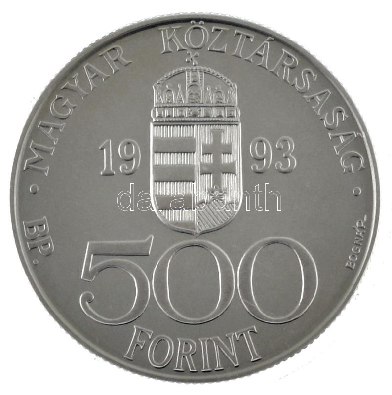 1993. 500Ft Ag 'Integráció Az Európai Közösségbe' kapszulában T:PP Adamo EM130 - Image 2