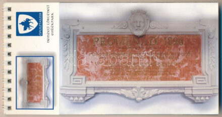 Ópusztaszer Nemzeti Történeti Emlékpark - modern képeslapfüzet 12 képeslappal