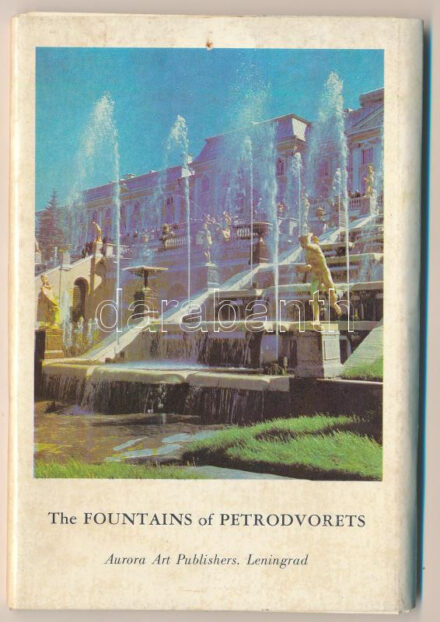 Szentpétervár - 15 db modern képeslap tokban / Saint Petersburg (Leningrad), The Fountains of Petrodvorets - 15 modern postcards in case
